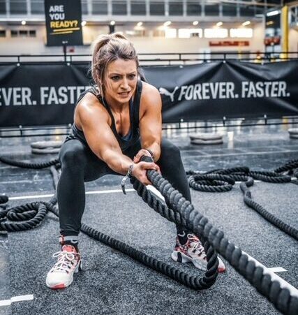 sled pull, Krafttraining, power