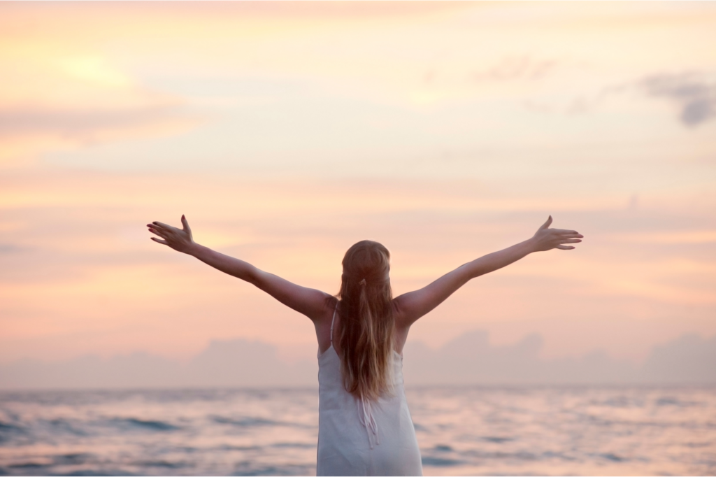 positives mindset; Wohlbefinden durch Abnehmen