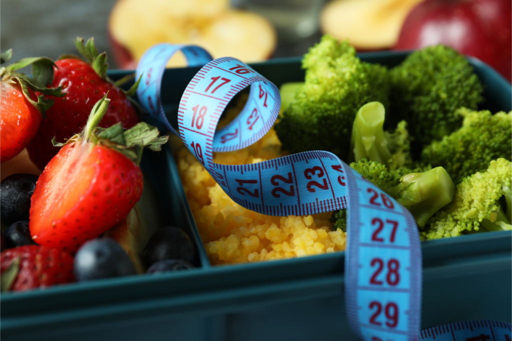 Kalorienbilanz, Abnehmen, Gewichtsreduktion durch Ernährung