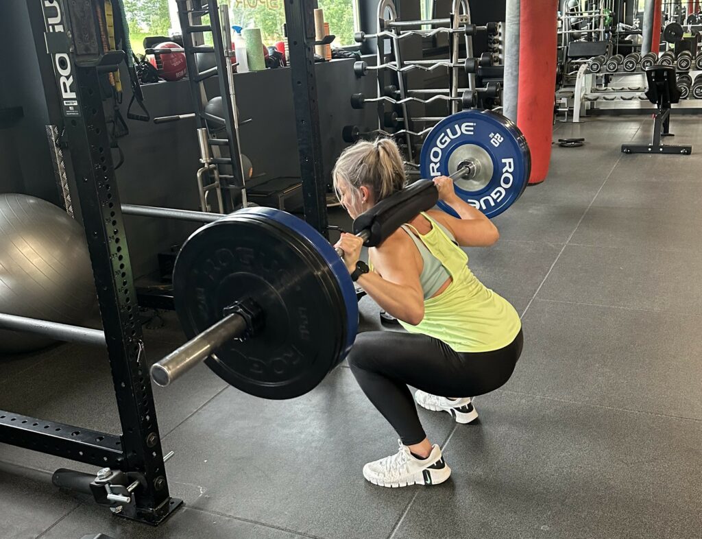 Krafttraining, Muskelaufbau, Back Squat, Personal Training